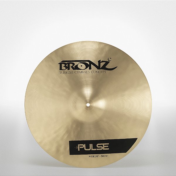 Prato Bronz de Condução 20" B-20 - Pulse Series