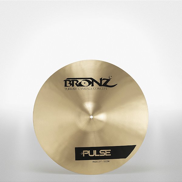 Prato Bronz de Condução 21" B-20 - Pulse Series