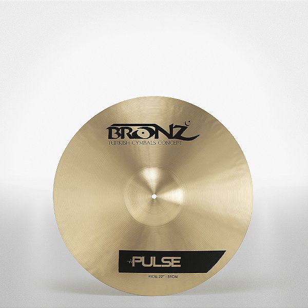Prato Bronz de Condução 22" B-20 - Pulse Series