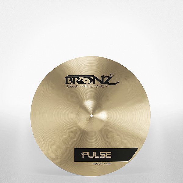 Prato Bronz de Condução 24" B-20 - Pulse Series