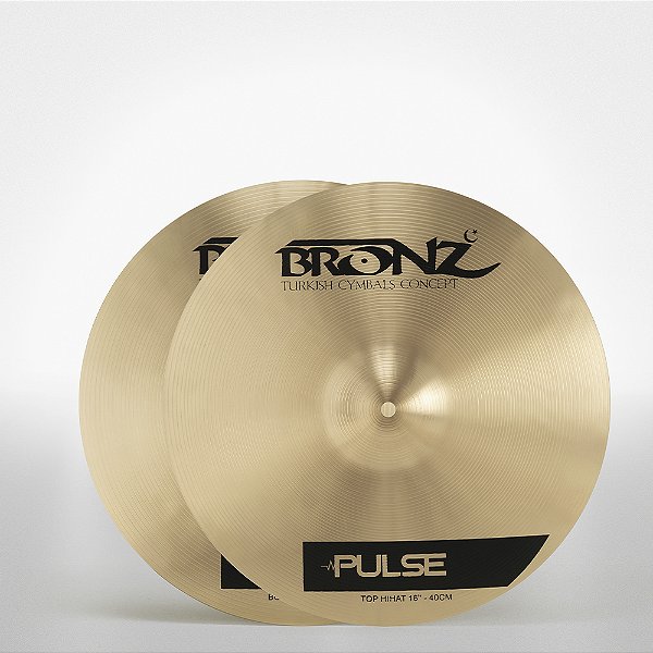 Prato Bronz Chimbal 16 B-20 - Pulse Series