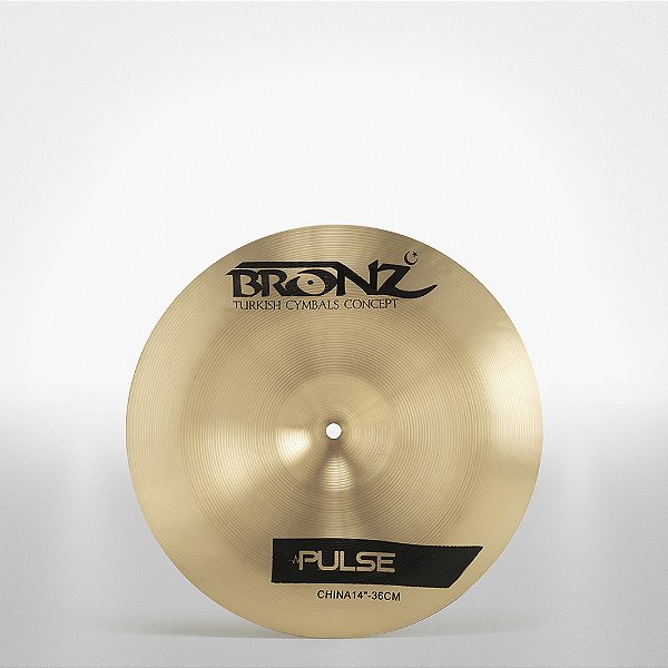 Prato Bronz China 14" B-20 - Pulse Series