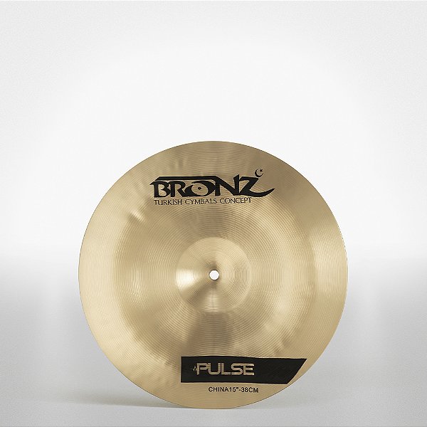 Prato Bronz China 15" B-20 - Pulse Series