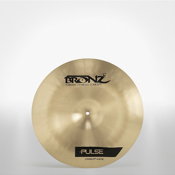 Prato Bronz China 17" B-20 - Pulse Series