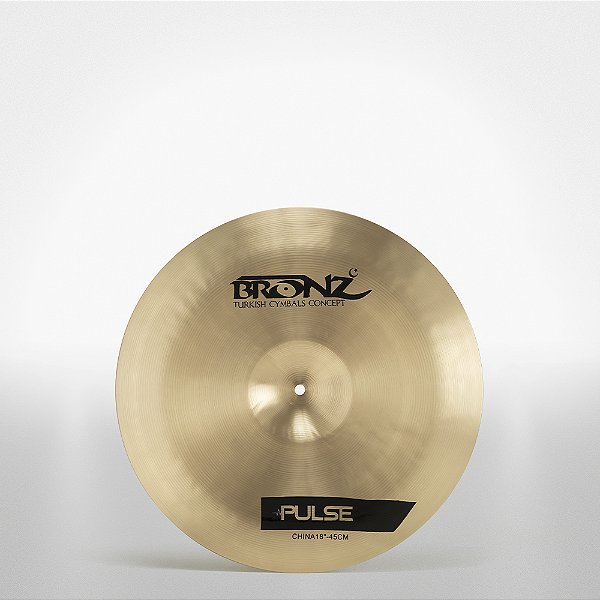 Prato Bronz China 18" B-20 - Pulse Series