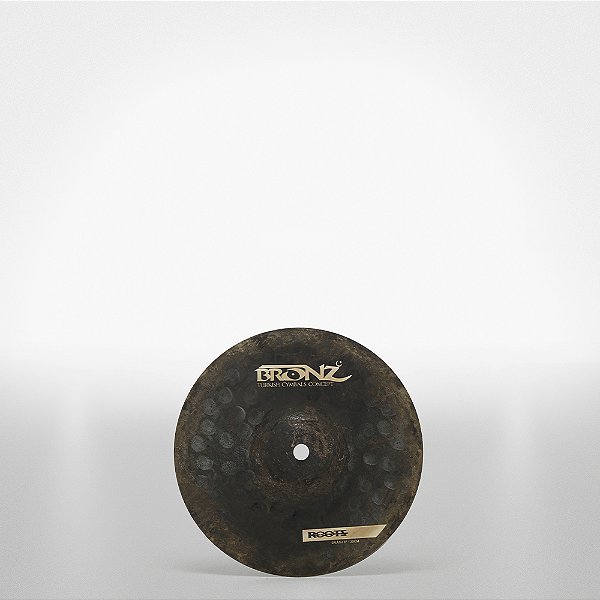 Prato Bronz Splash 08" B-20 - Roots Formula Series