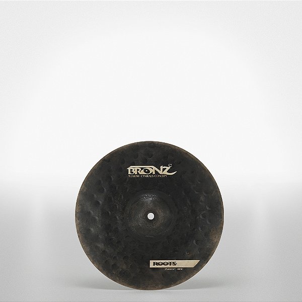 Prato Bronz Splash 12" B-20 - Roots Formula Series