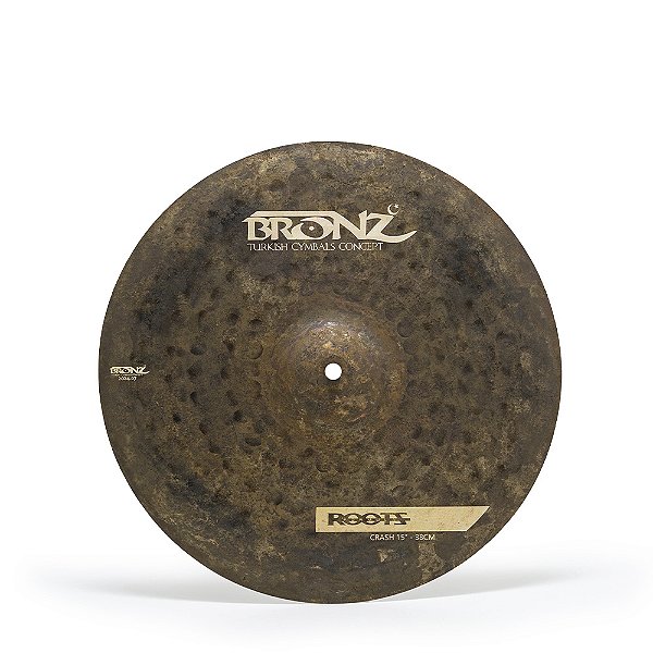 Prato Bronz Crash 15" B-20 - Roots Formula Series