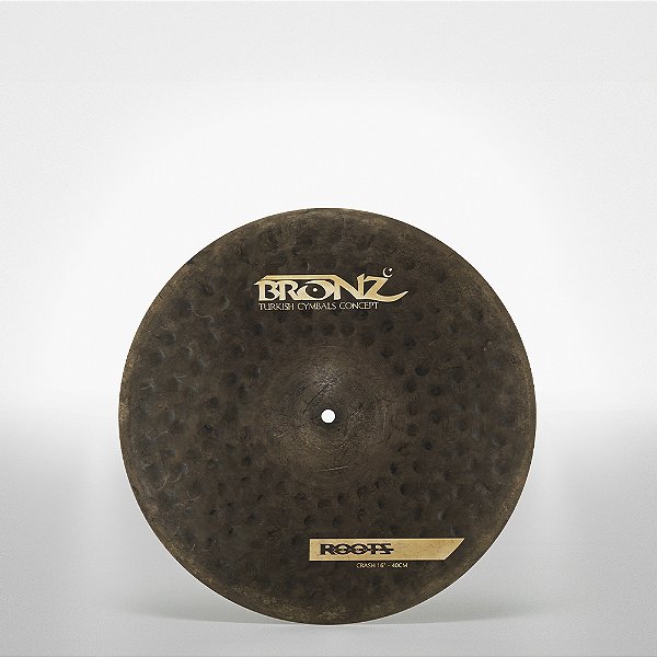 Prato Bronz Crash 16" B-20 - Roots Formula Series