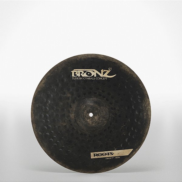 Prato Bronz Crash 17" B-20 - Roots Formula Series