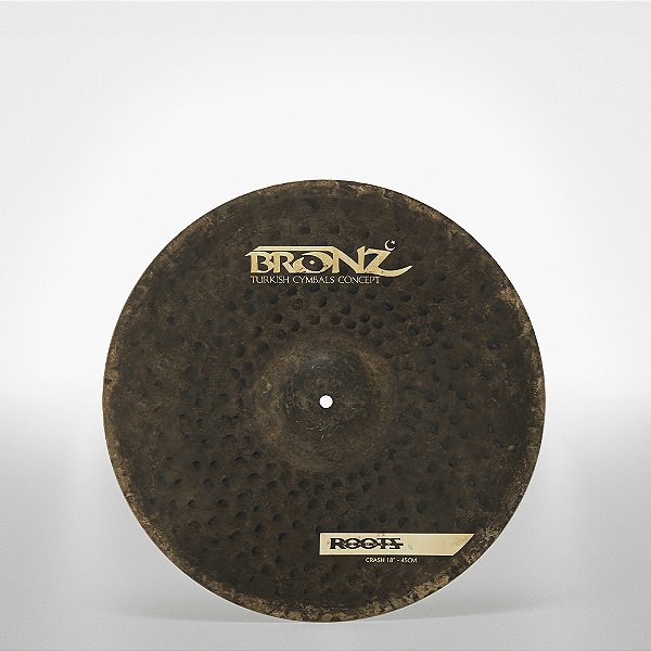 Prato Bronz Crash 18" B-20 - Roots Formula Series