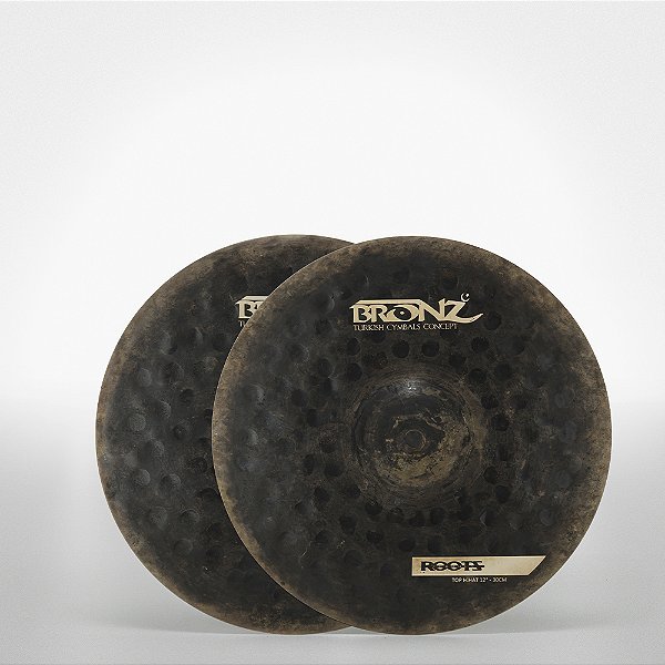 Prato Bronz Chimbal 12" B-20 - Roots Formula Series