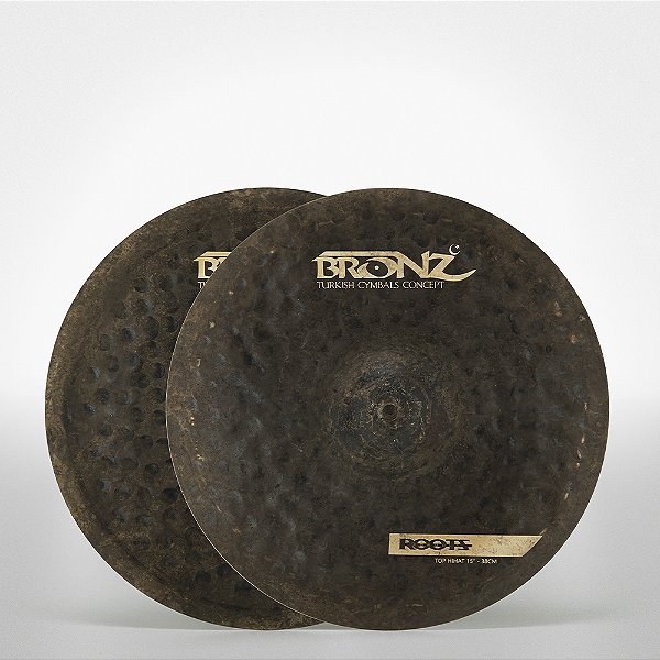 Prato Bronz Chimbal 15" B-20 - Roots Formula Series