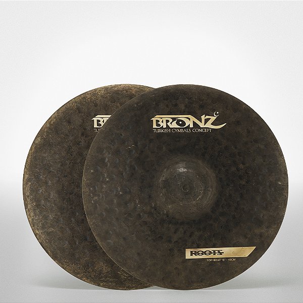 Prato Bronz Chimbal 16" B-20 - Roots Formula Series