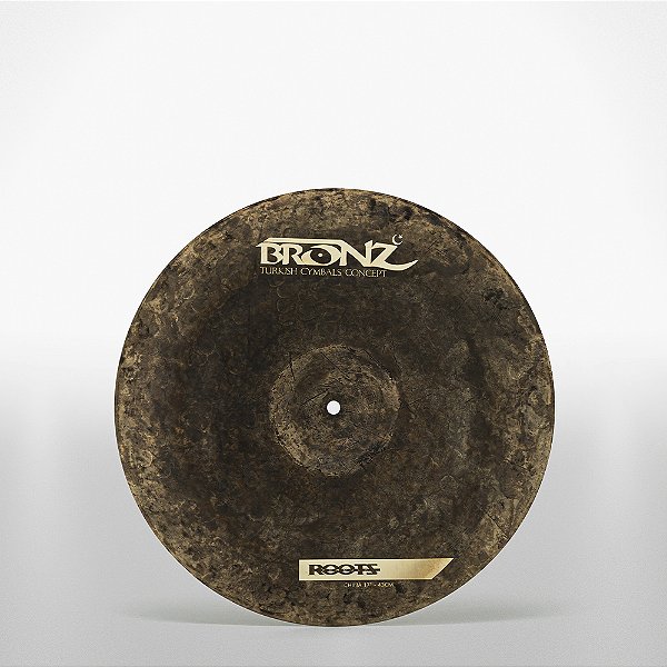 Prato Bronz China 17" B-20 - Roots Formula Series