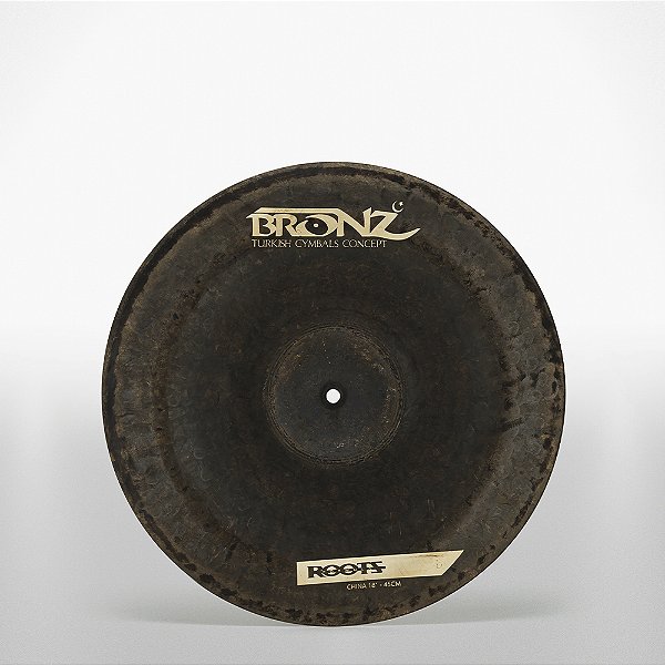 Prato Bronz China 18" B-20 - Roots Formula Series