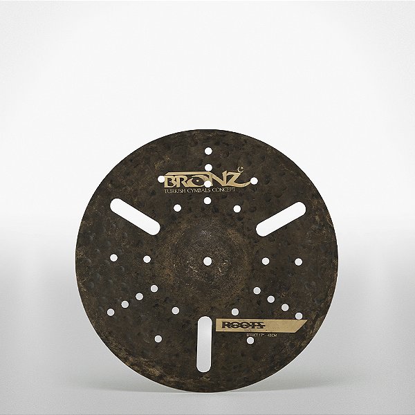 Prato Bronz Efeito 17" B-20 drilled - Roots Formula Series