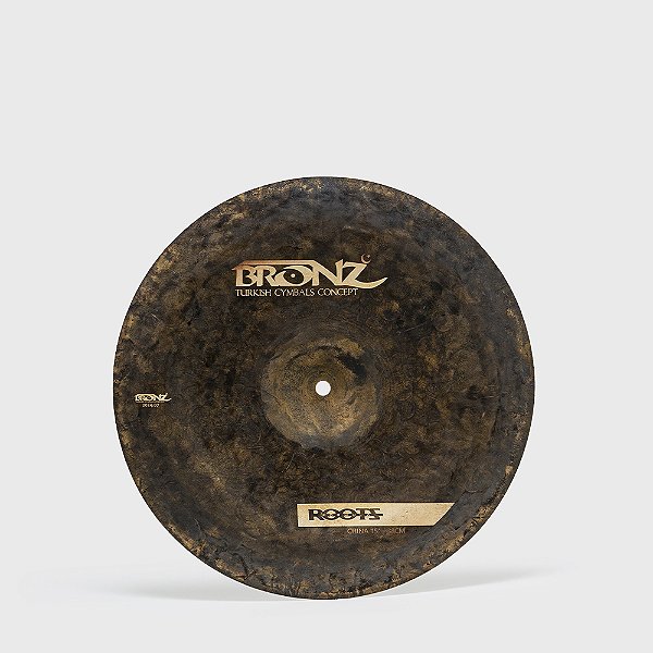 Prato Bronz China 15" B-20 - Roots Formula Series