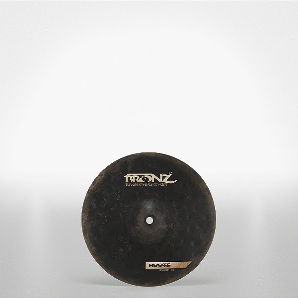 Prato Bronz Splash 10" B-20 - Roots Formula Series
