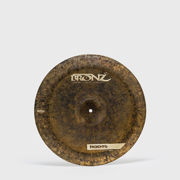 Prato Bronz China 14" B-20 - Roots Formula Series