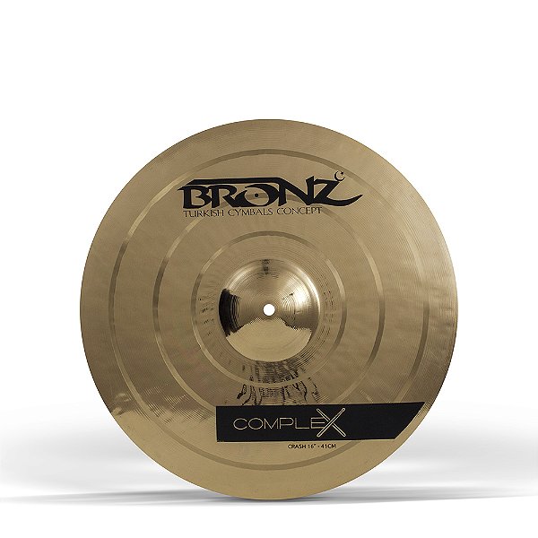 Prato Bronz de ataque - Crash 16 - Complex Series (B20)