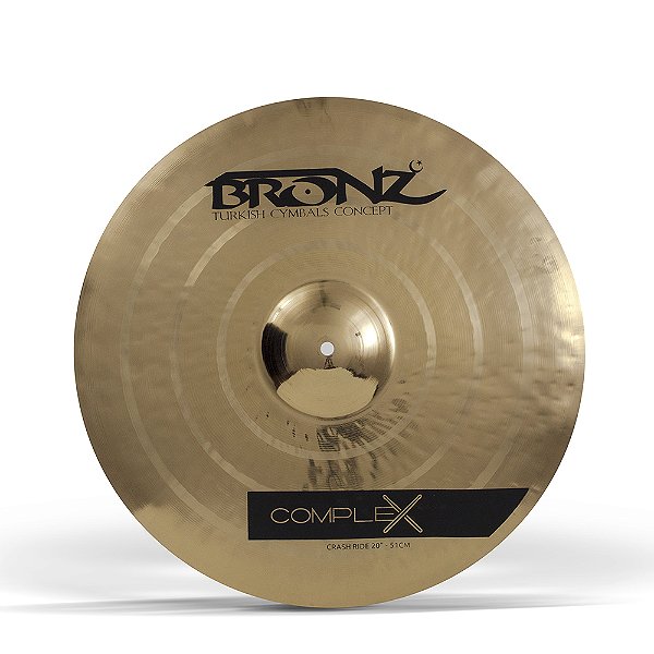 Prato Bronz de ataque e condução - Crash/Ride 20 - Complex Series (B20)