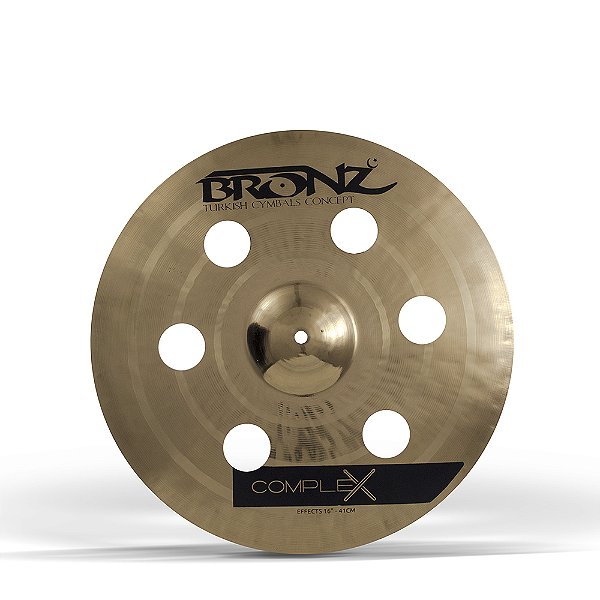 Prato Bronz - Efeito 16 - Complex Series (B20)