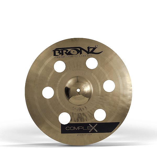 Prato Bronz - Efeito 17 - Complex Series (B20)