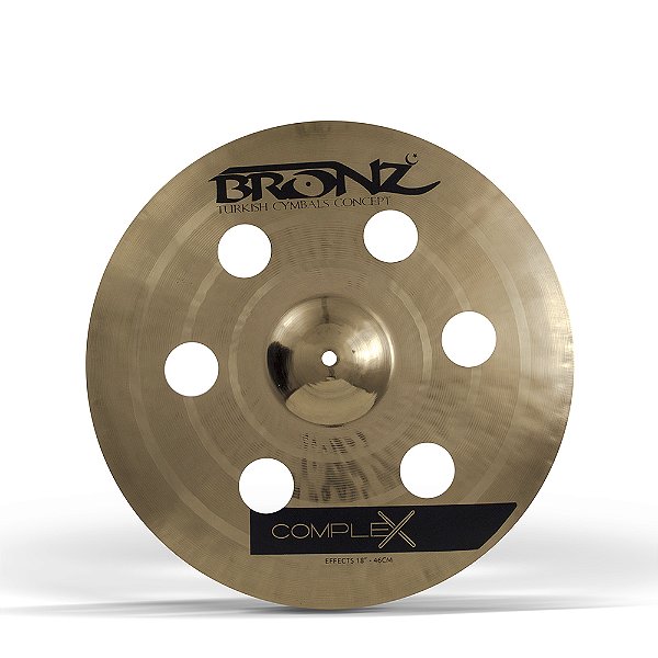 Prato Bronz - Efeito 18 - Complex Series (B20)