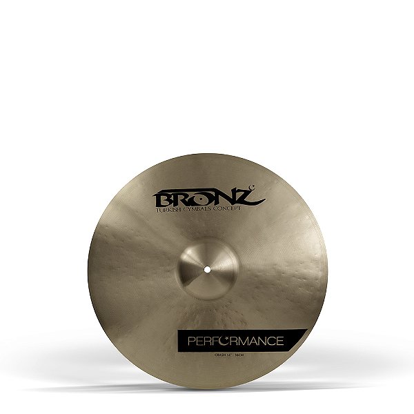 Prato Bronz de ataque - Crash 14 - Performance Series (B20)