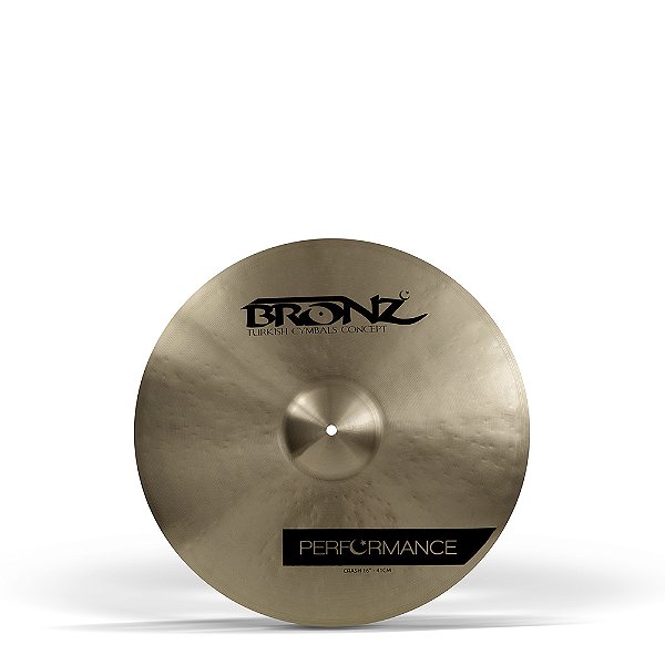 Prato Bronz de ataque - Crash 16 - Performance Series (B20)