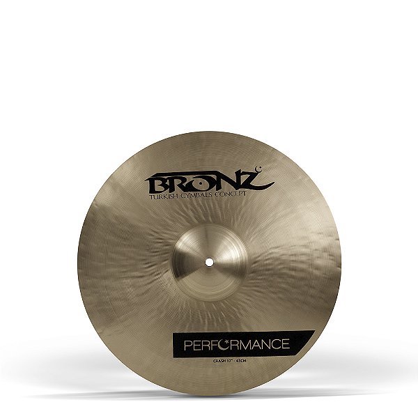 Prato Bronz de ataque - Crash 17 - Performance Series (B20)