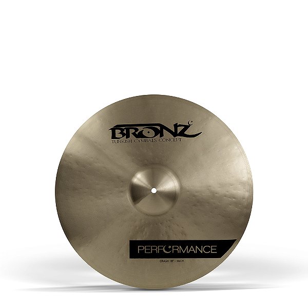 Prato Bronz de ataque - Crash 18 - Performance Series (B20)