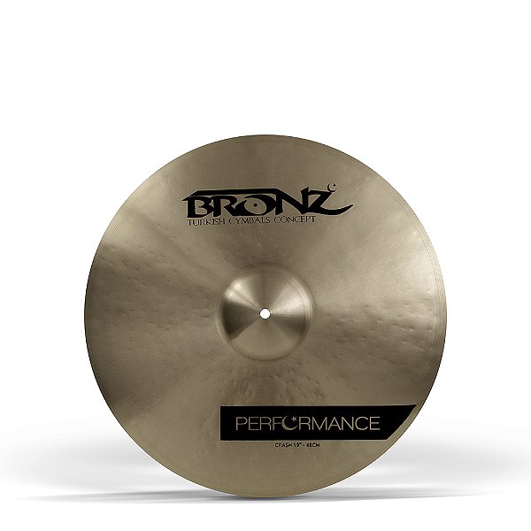Prato Bronz de ataque - Crash 19 - Performance Series (B20)