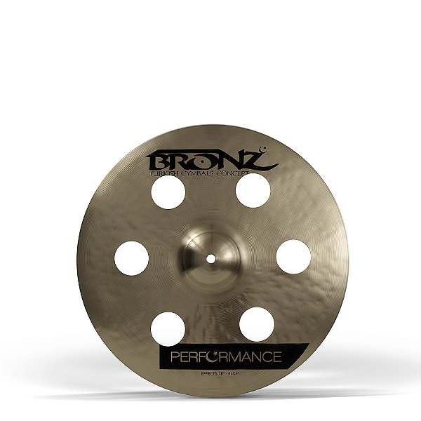 Prato Bronz - Efeito 18 - Performance Series (B20)