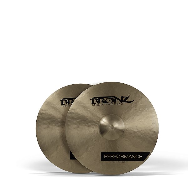 Prato Bronz de chimbal (par) - Hi Hat 12 - Performance Series (B20)
