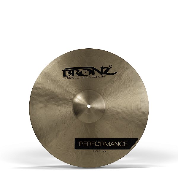 Prato Bronz de condução - Ride 21 - Performance Series (B20)