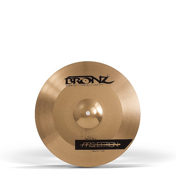 Prato Bronz de ataque - Crash 16 - Projection Series (B10)
