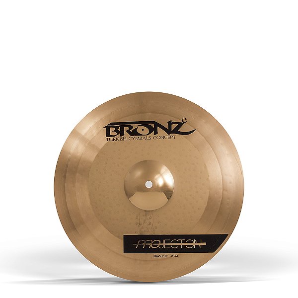 Prato Bronz de ataque - Crash 18 - Projection Series (B10)