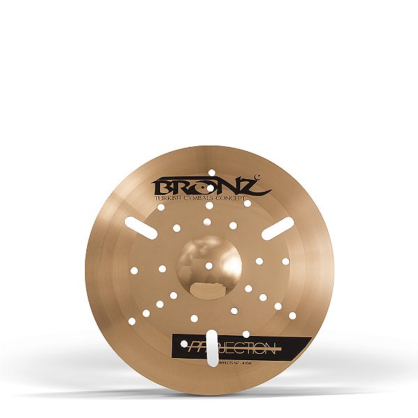 Prato Bronz - Efeito 16 - Projection Series (B8)