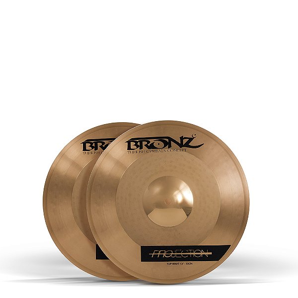 Prato Bronz de chimbal (par) - Hi Hat 13 - Projection Series (B10)