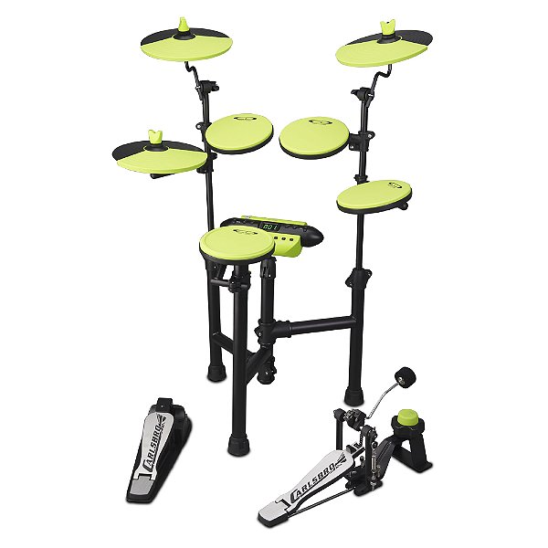 Bateria Eletronica Carlsbro modelo CSD130-A Green