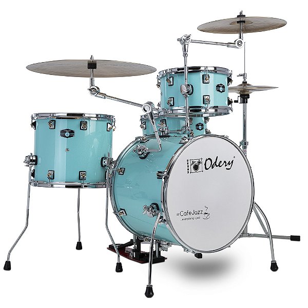 Bateria Odery CafeJazz Bumbo 16"
