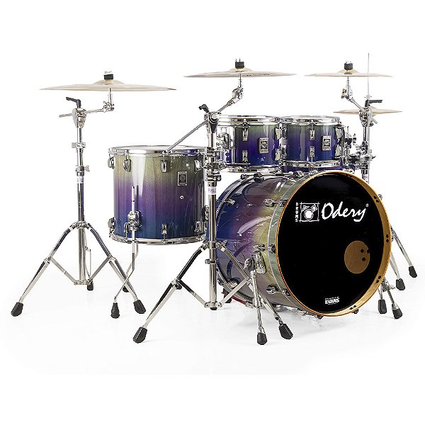 Bateria Odery New Eyedentity Series - Super Blue & Purple Fade