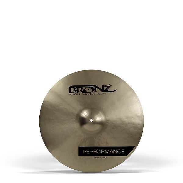 Prato Bronz de ataque - Crash 15 - Performance Series (B20)