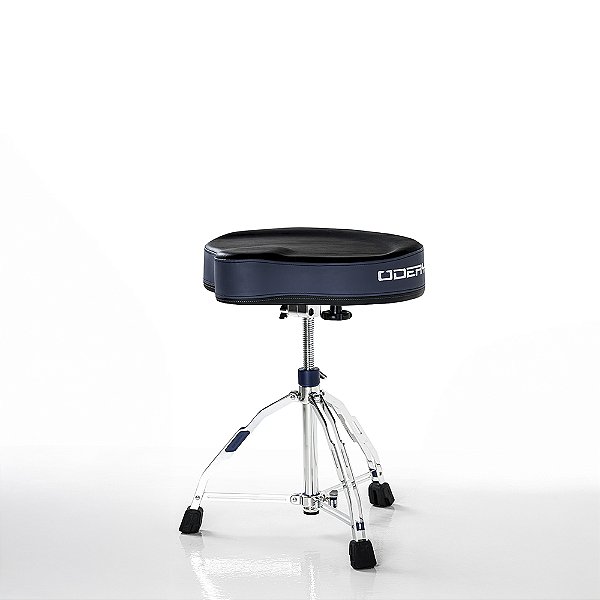 Banco Odery serie Precept com assento Selim cor Blue & Black