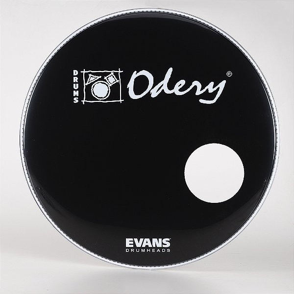 PELE EVANS EQ3 BATEDEIRA TRANSPARENTE BUMBO