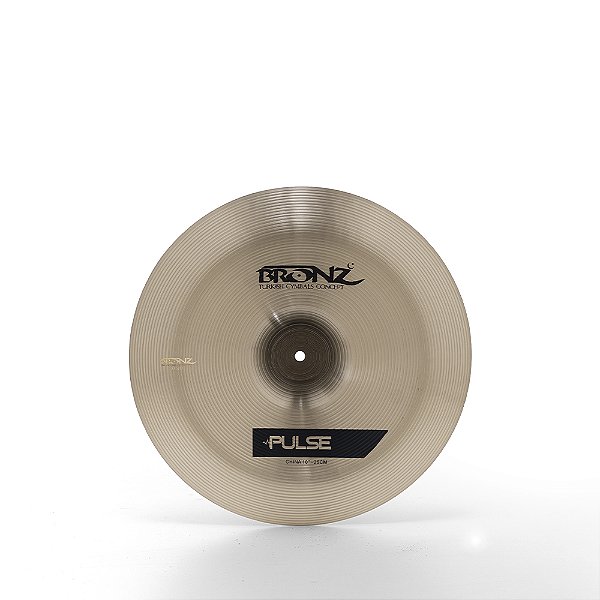 Prato Bronz China 10" B-20 - Pulse Series