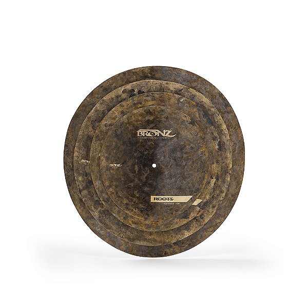 Prato Bronz Clap Stack 09” - Roots Formula Series
