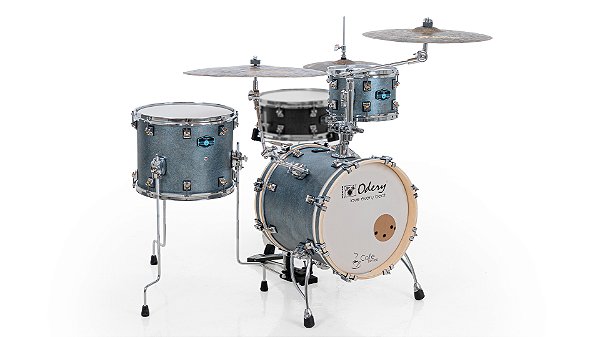 Bateria Odery CafeJazz SP18 Bumbo 18" Shell Pack